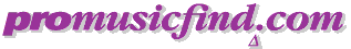 promusicfind.com Logo