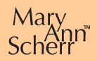 Mary Ann Scherr logo